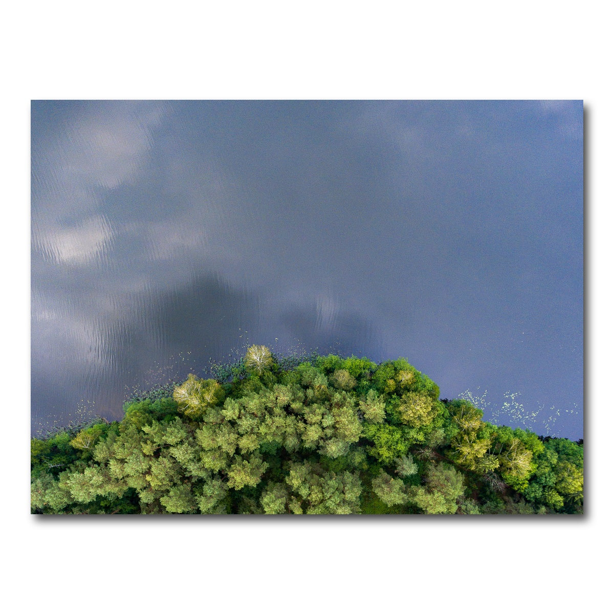 AUTO-MOCKUP WHITE | Forest Meets Water | 1 Piece | Gallery Wrap Canvas | group=4x3