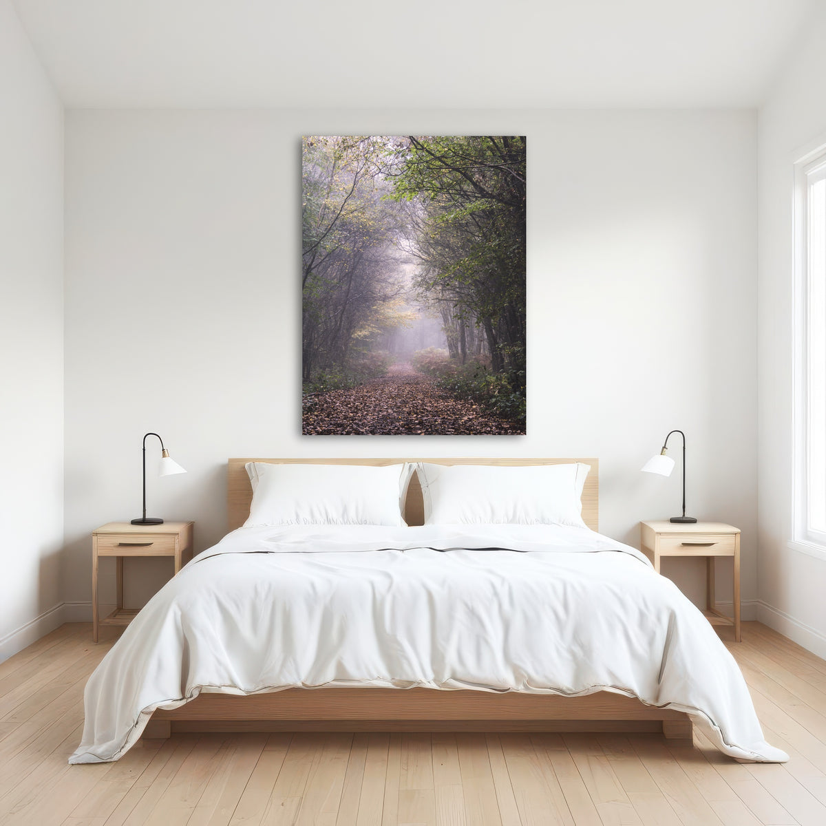 AUTO-MOCKUP ROOM | Forest Path