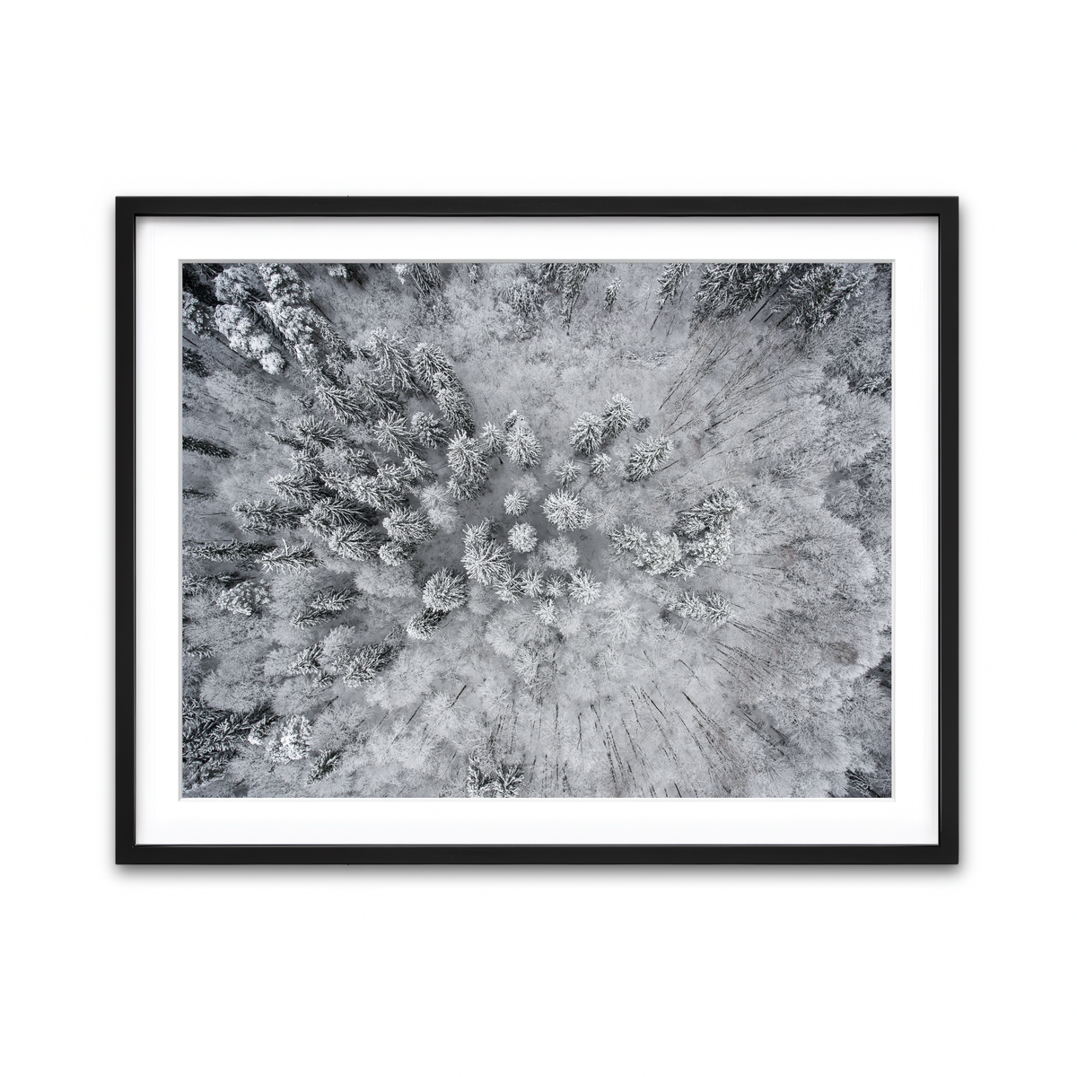 Framed Print 4x3 Black