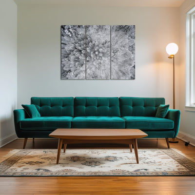 AUTO-MOCKUP ROOM | Forest Snow