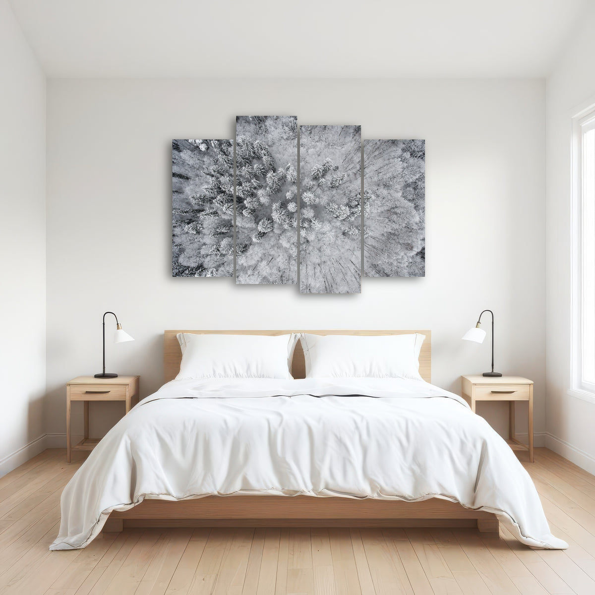 AUTO-MOCKUP ROOM | Forest Snow