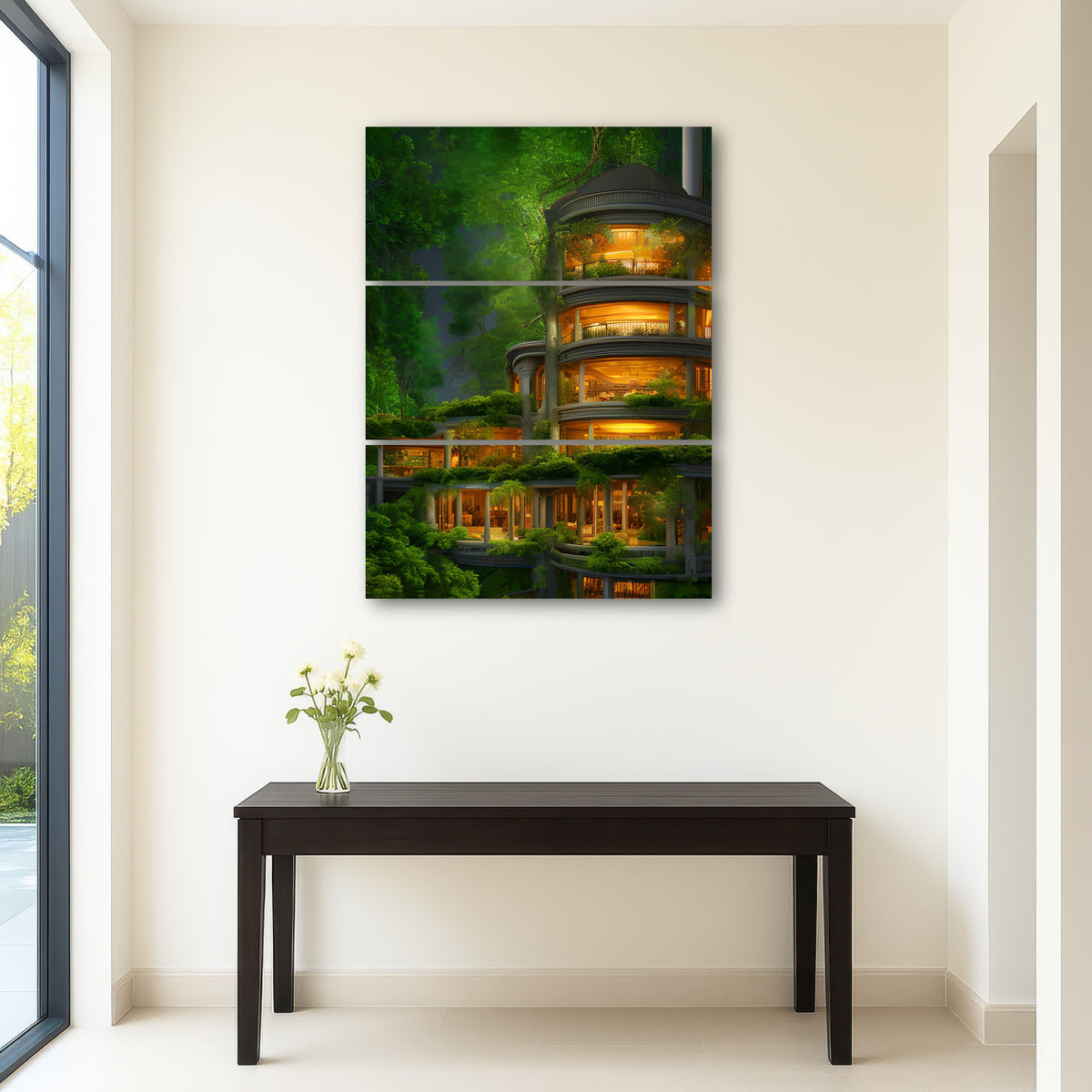 AUTO-MOCKUP ROOM | Forest Terrace