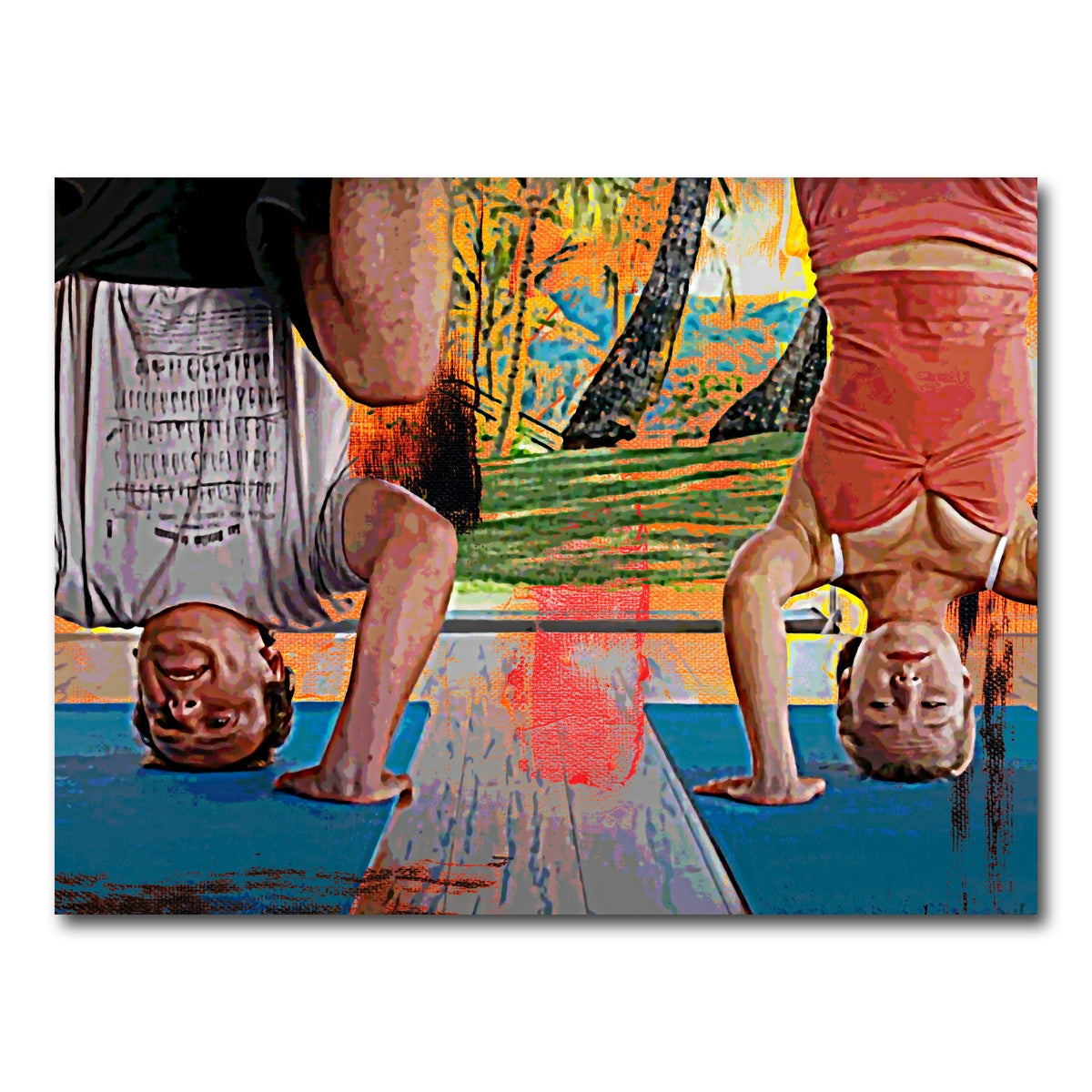 AUTO-MOCKUP WHITE | Forgetting Sarah Marshall | 1 Piece | Gallery Wrap Canvas | group=4x3