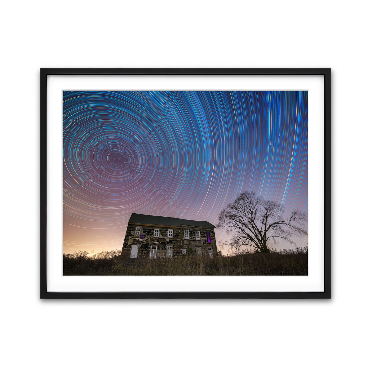 Framed Print 4x3 Black