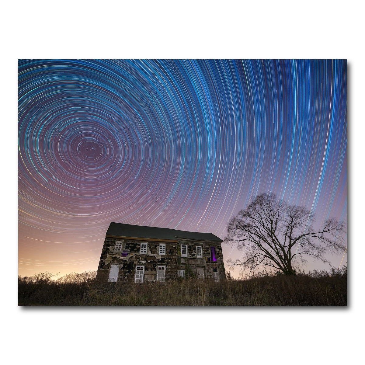 AUTO-MOCKUP WHITE | Forgotten Times | 1 Piece | Gallery Wrap Canvas | group=4x3