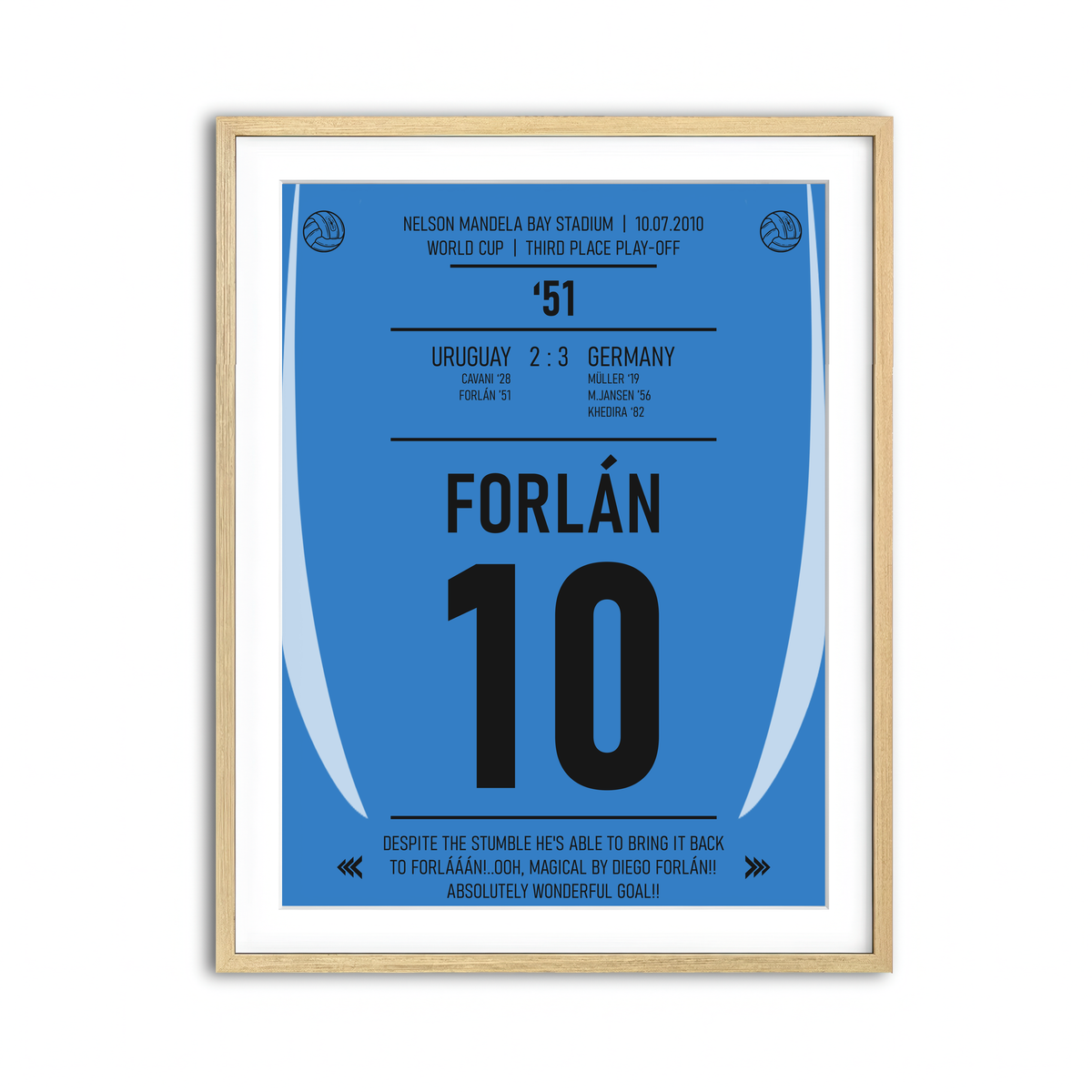 Framed Print 3x4 Natural