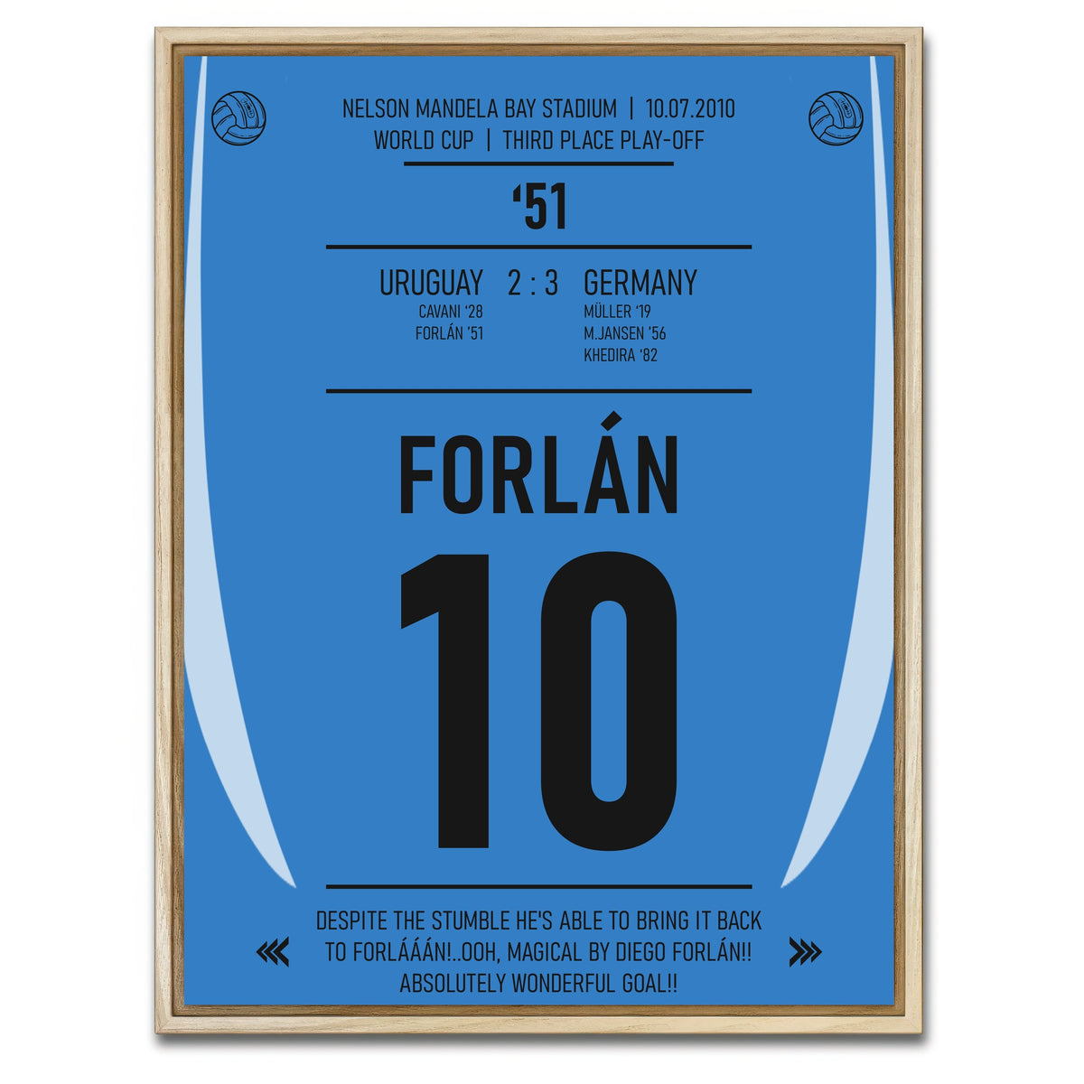AUTO-MOCKUP WHITE | Forlan | 1 Piece | Natural Framed Canvas | group=3x4