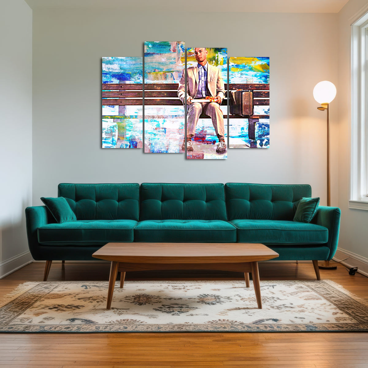 AUTO-MOCKUP ROOM | Forrest Gump