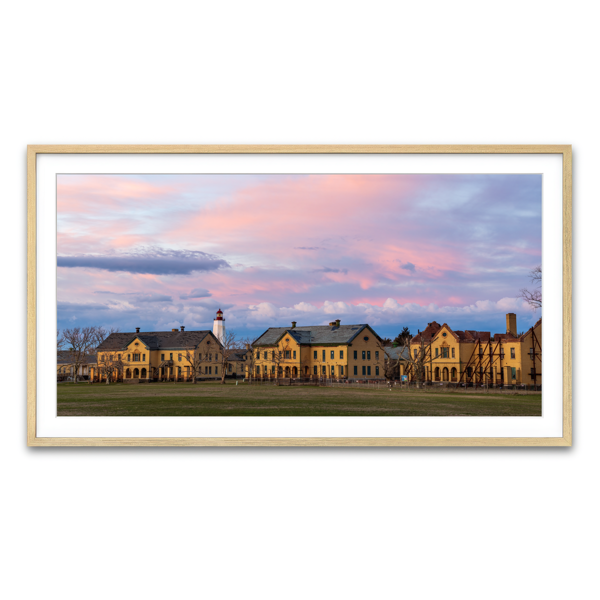 Framed Print 2x1 Natural