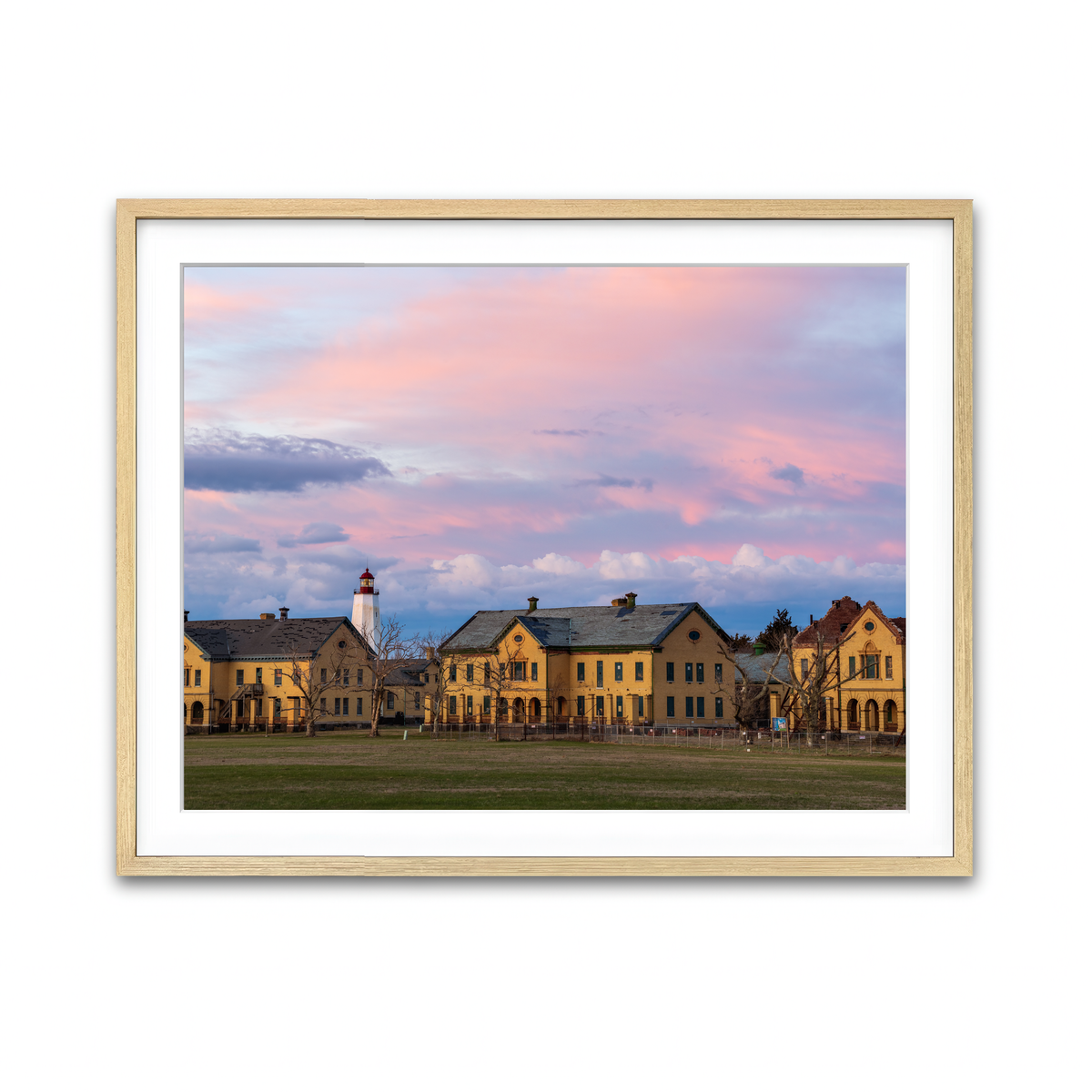 Framed Print 4x3 Natural