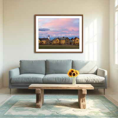 AUTO-MOCKUP ROOM | Fort Hancock, NJ Wall Art