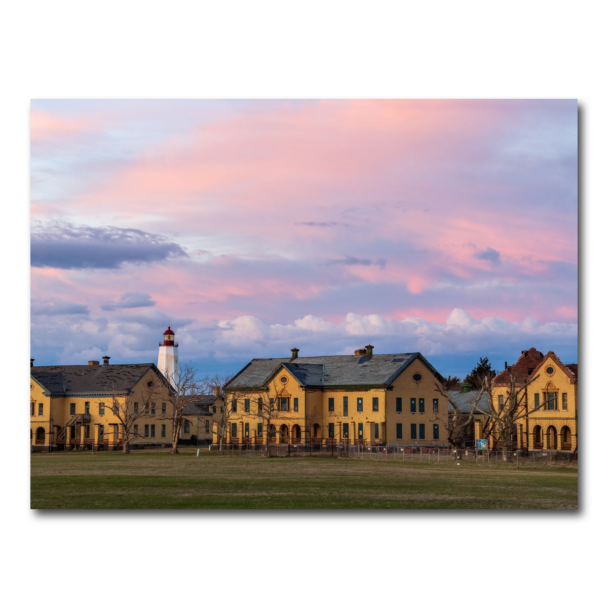 AUTO-MOCKUP WHITE | Fort Hancock, NJ | 1 Piece | Gallery Wrap Canvas | group=4x3