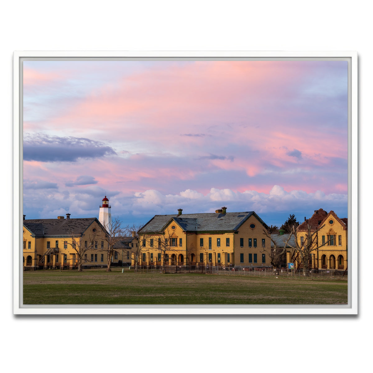 AUTO-MOCKUP WHITE | Fort Hancock, NJ | 1 Piece | White Framed Canvas | group=4x3