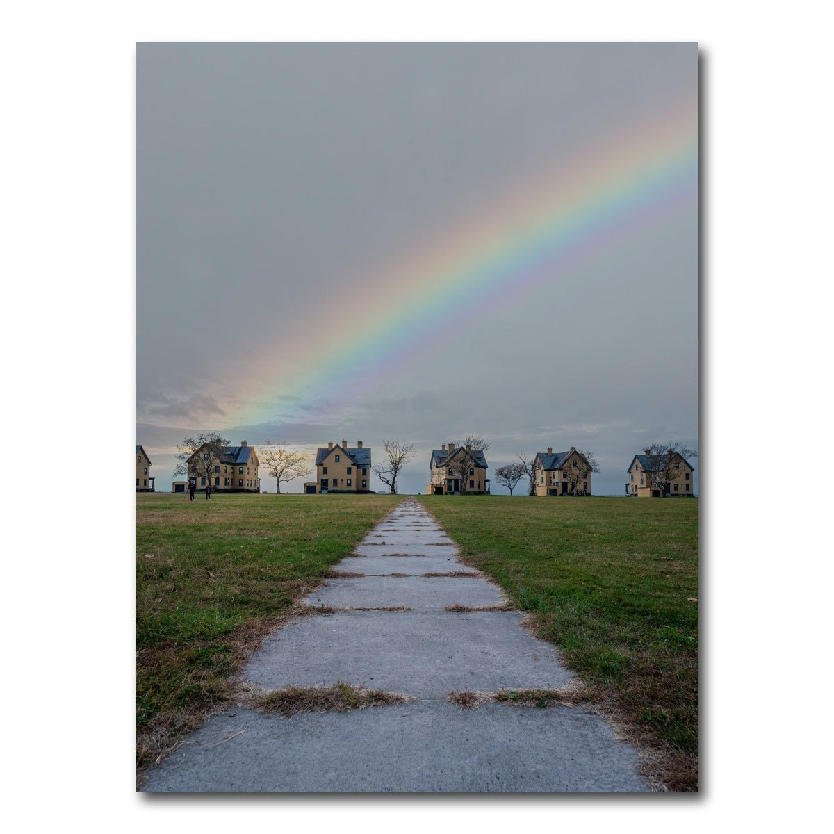 AUTO-MOCKUP WHITE | Fort Hancock Rainbow Comp | 1 Piece | Gallery Wrap Canvas | group=3x4