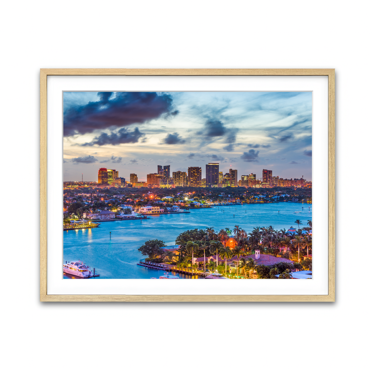 Framed Print 4x3 Natural