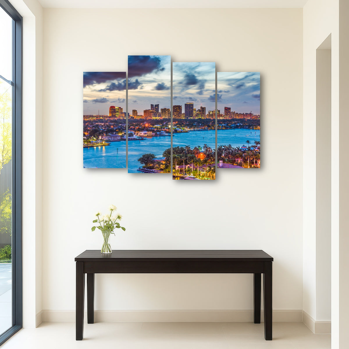 AUTO-MOCKUP ROOM | Fort Lauderdale Skyline