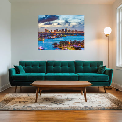 AUTO-MOCKUP ROOM | Fort Lauderdale Skyline