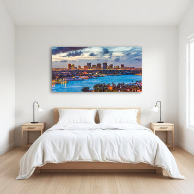 AUTO-MOCKUP ROOM | Fort Lauderdale Skyline