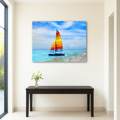 AUTO-MOCKUP ROOM | Fort Myers Beach Sailboat