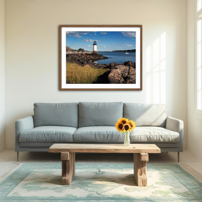 AUTO-MOCKUP ROOM | Fort Pickering Wall Art