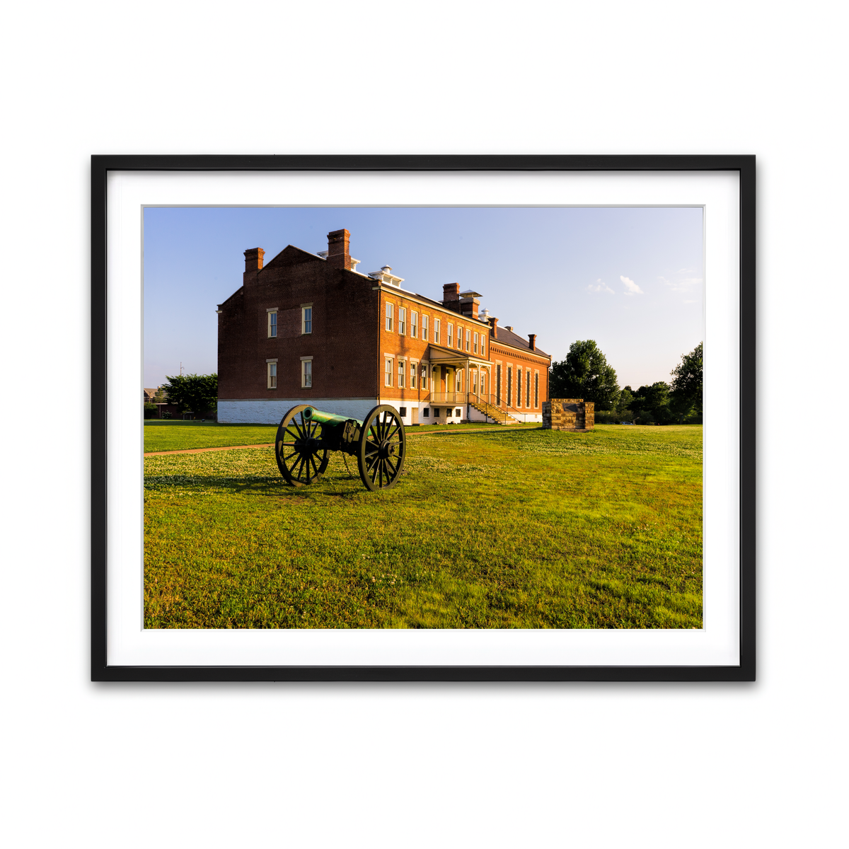 Framed Print 4x3 Black