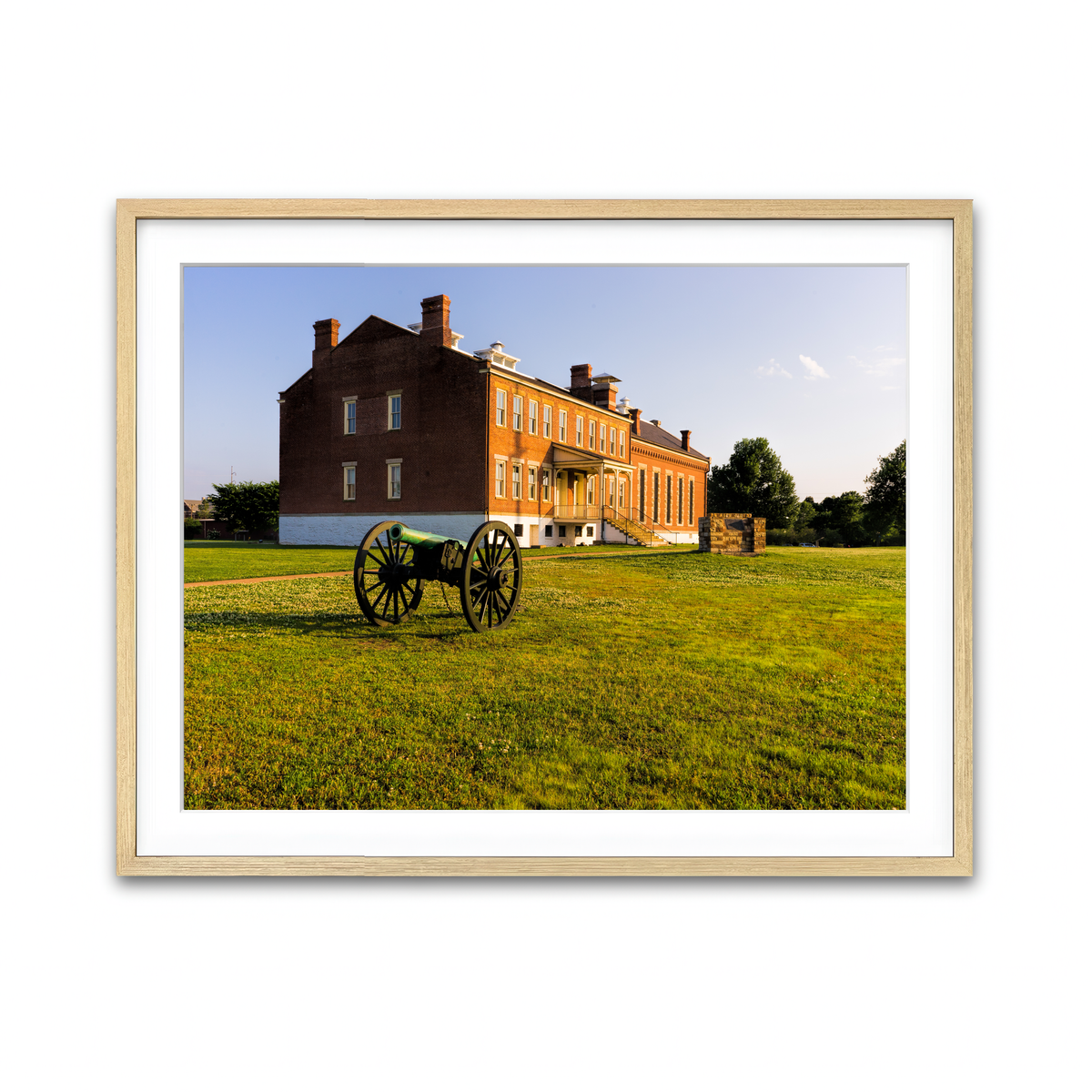 Framed Print 4x3 Natural