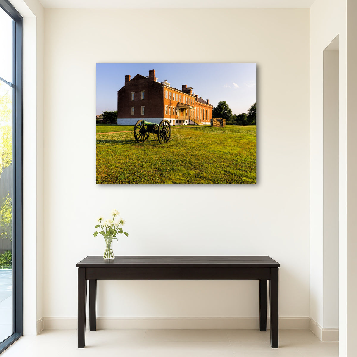 AUTO-MOCKUP ROOM | Fort Smith National Historic Site