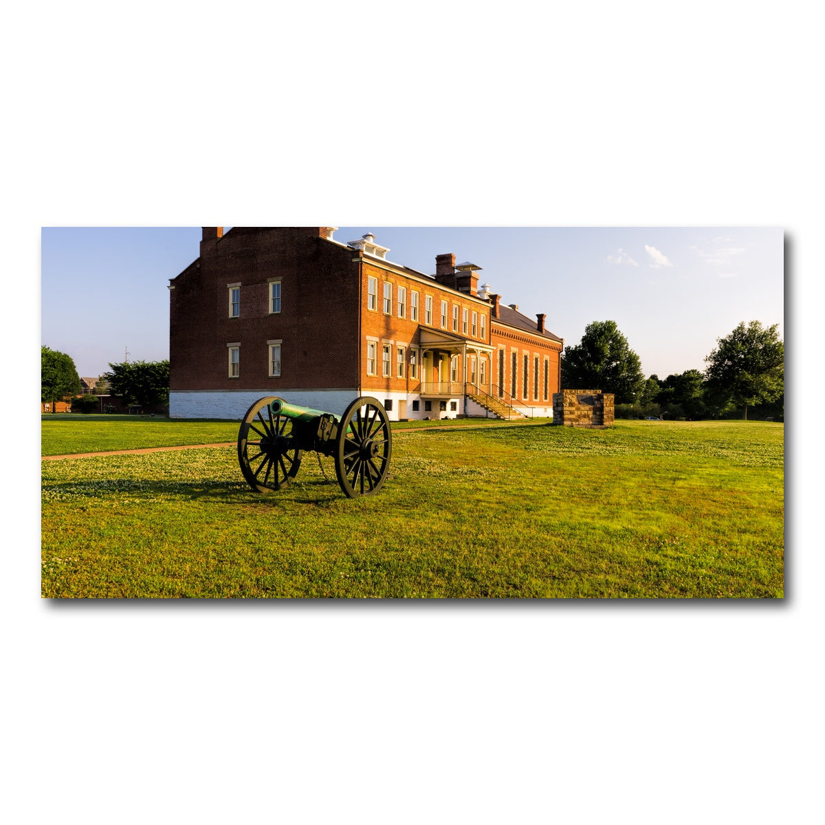 AUTO-MOCKUP WHITE | Fort Smith National Historic Site | 1 Piece | Gallery Wrap Canvas | group=2x1