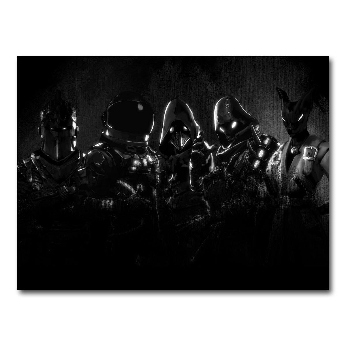 AUTO-MOCKUP WHITE | Fortnite | 1 Piece | Gallery Wrap Canvas | group=4x3