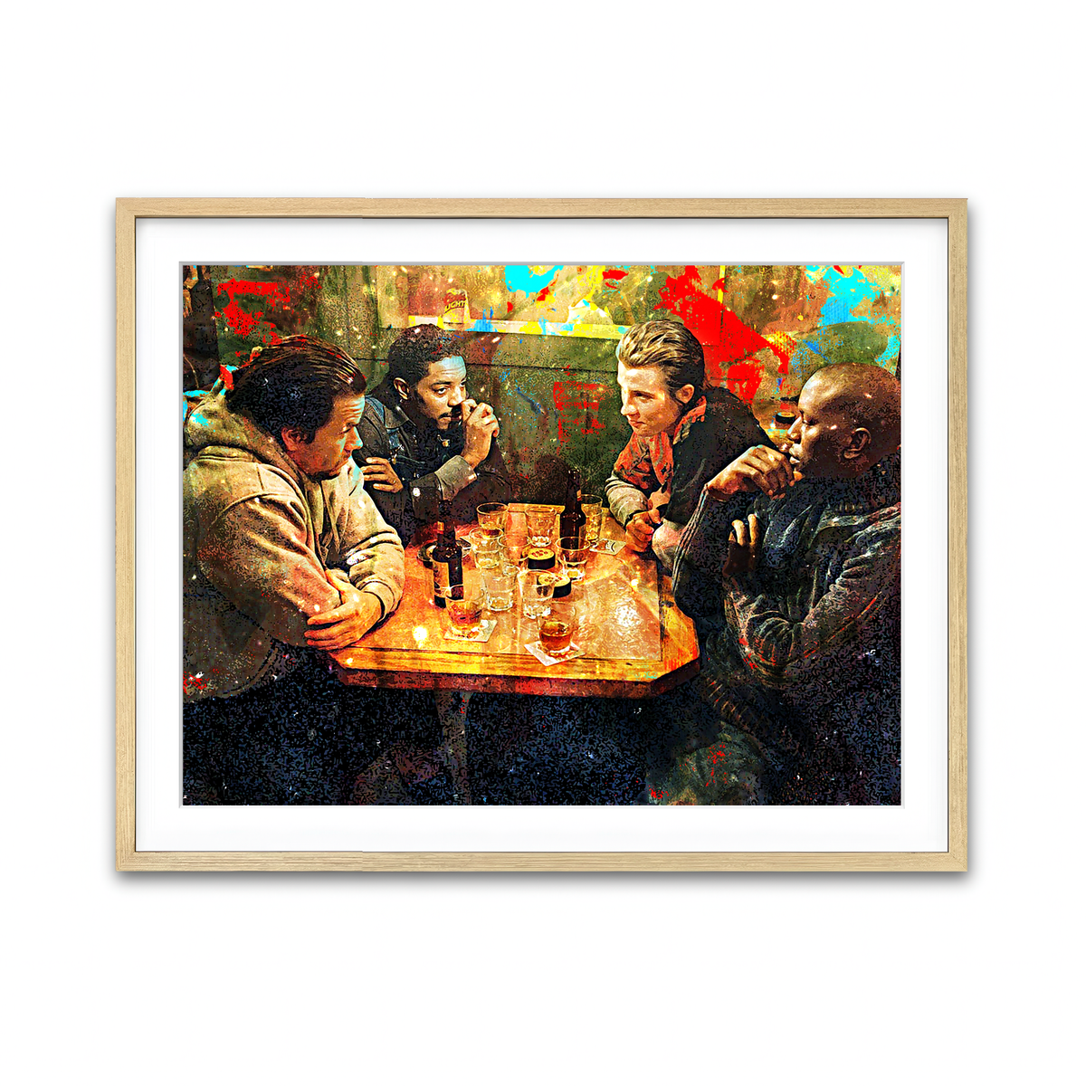 Framed Print 4x3 Natural