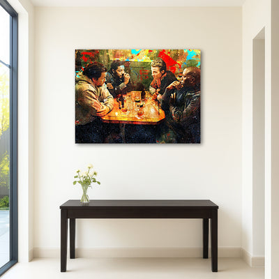 AUTO-MOCKUP ROOM | Four Brothers