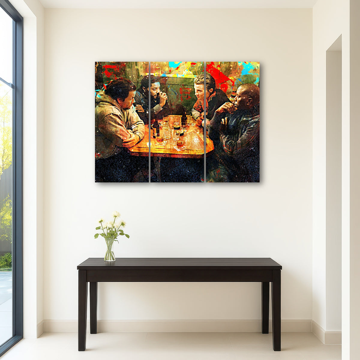 AUTO-MOCKUP ROOM | Four Brothers