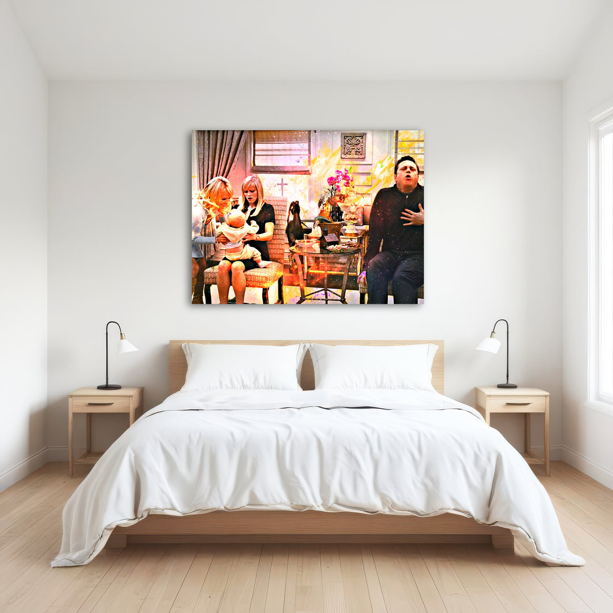 AUTO-MOCKUP ROOM | Four Christmases