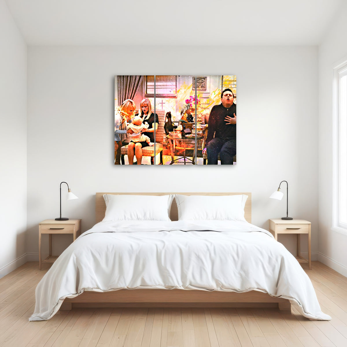 AUTO-MOCKUP ROOM | Four Christmases