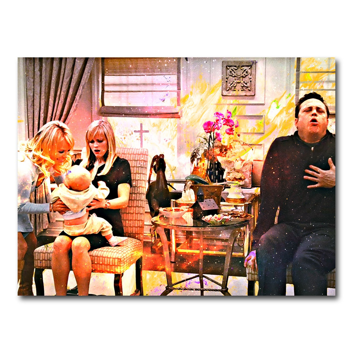 AUTO-MOCKUP WHITE | Four Christmases | 1 Piece | Gallery Wrap Canvas | group=4x3