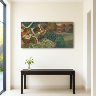 AUTO-MOCKUP ROOM | Four Dancers