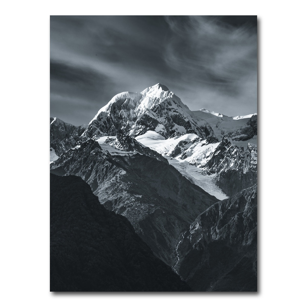 AUTO-MOCKUP WHITE | Fox Glacier | 1 Piece | Gallery Wrap Canvas | group=3x4