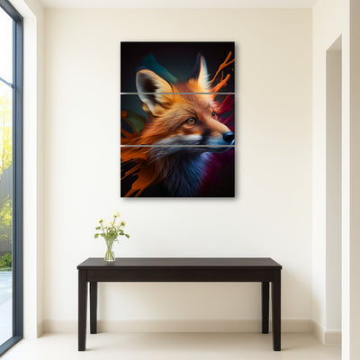 AUTO-MOCKUP ROOM | Fox Portrait