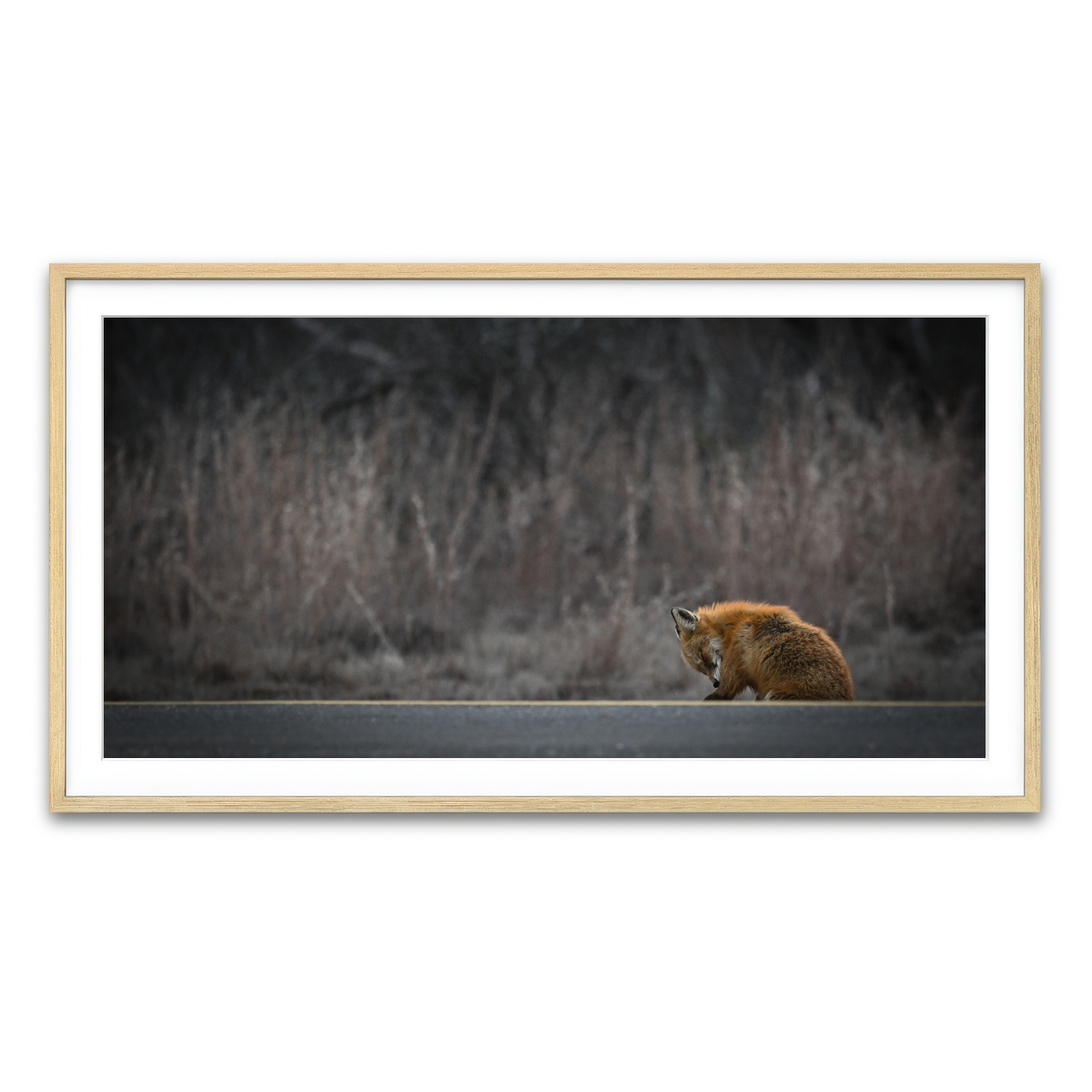 Framed Print 2x1 Natural