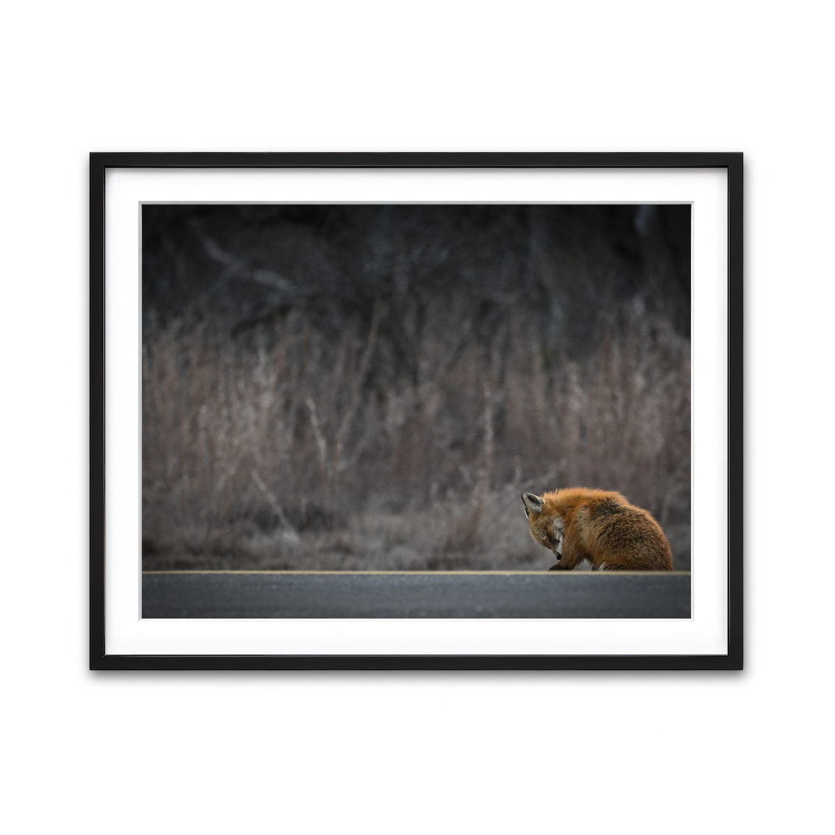 Framed Print 4x3 Black