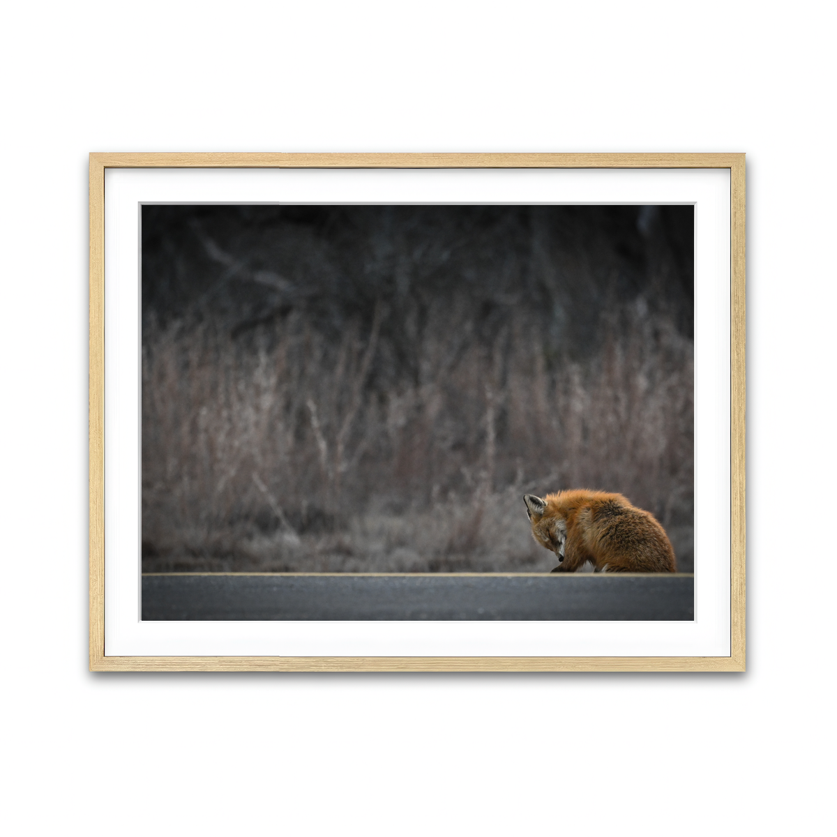 Framed Print 4x3 Natural