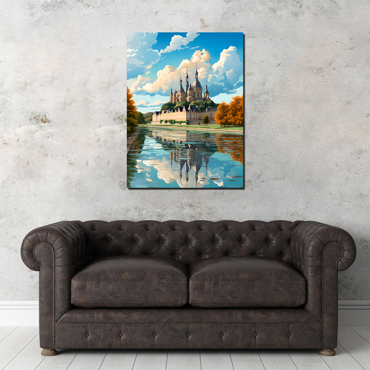 France - Chambord Castle Wall Art