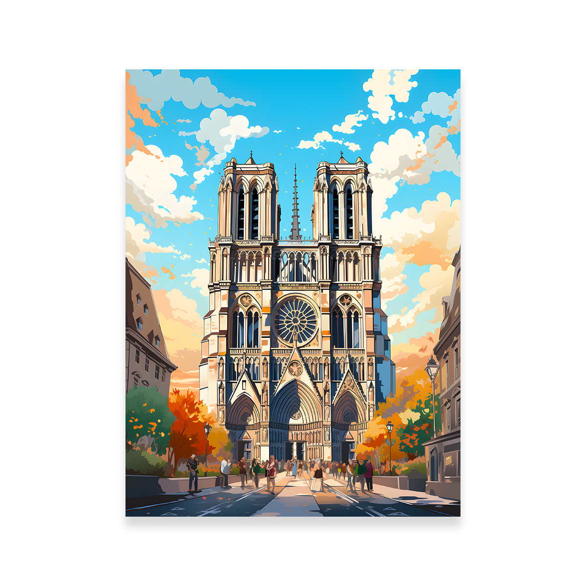 France - Notre Dame Cathedral