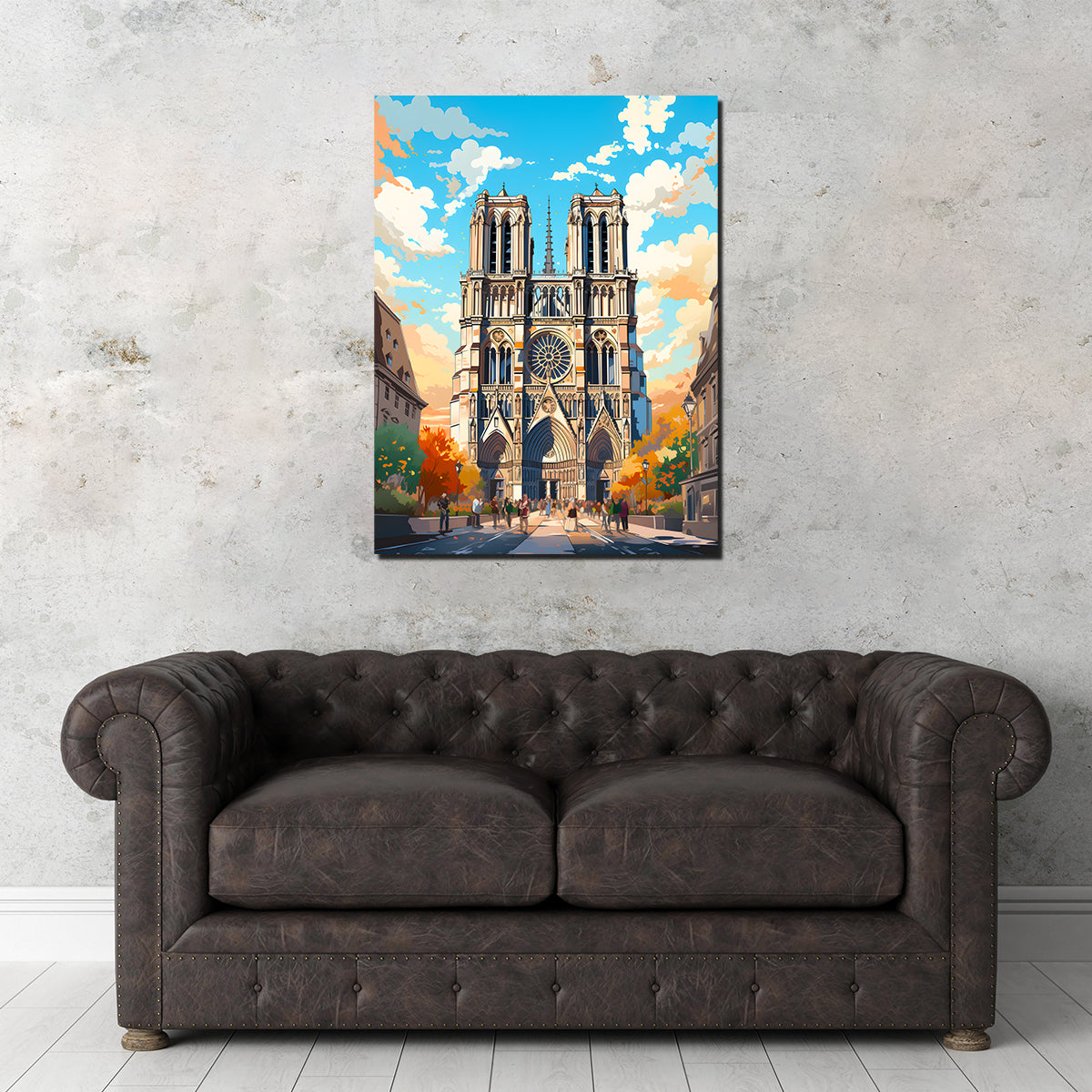 France - Notre Dame Cathedral