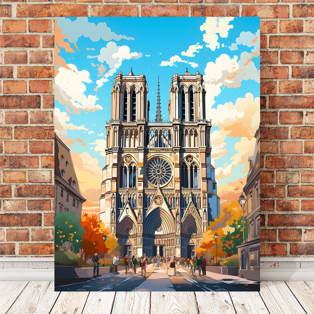 France - Notre Dame Cathedral