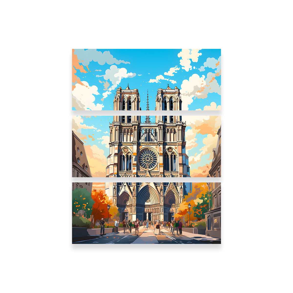 France - Notre Dame Cathedral