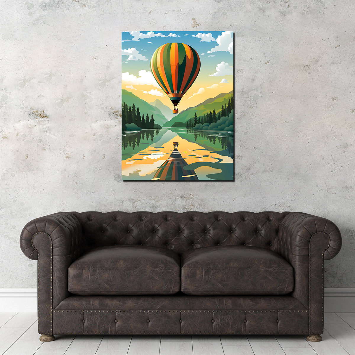 France - Serre-Poncon Lake Wall Art