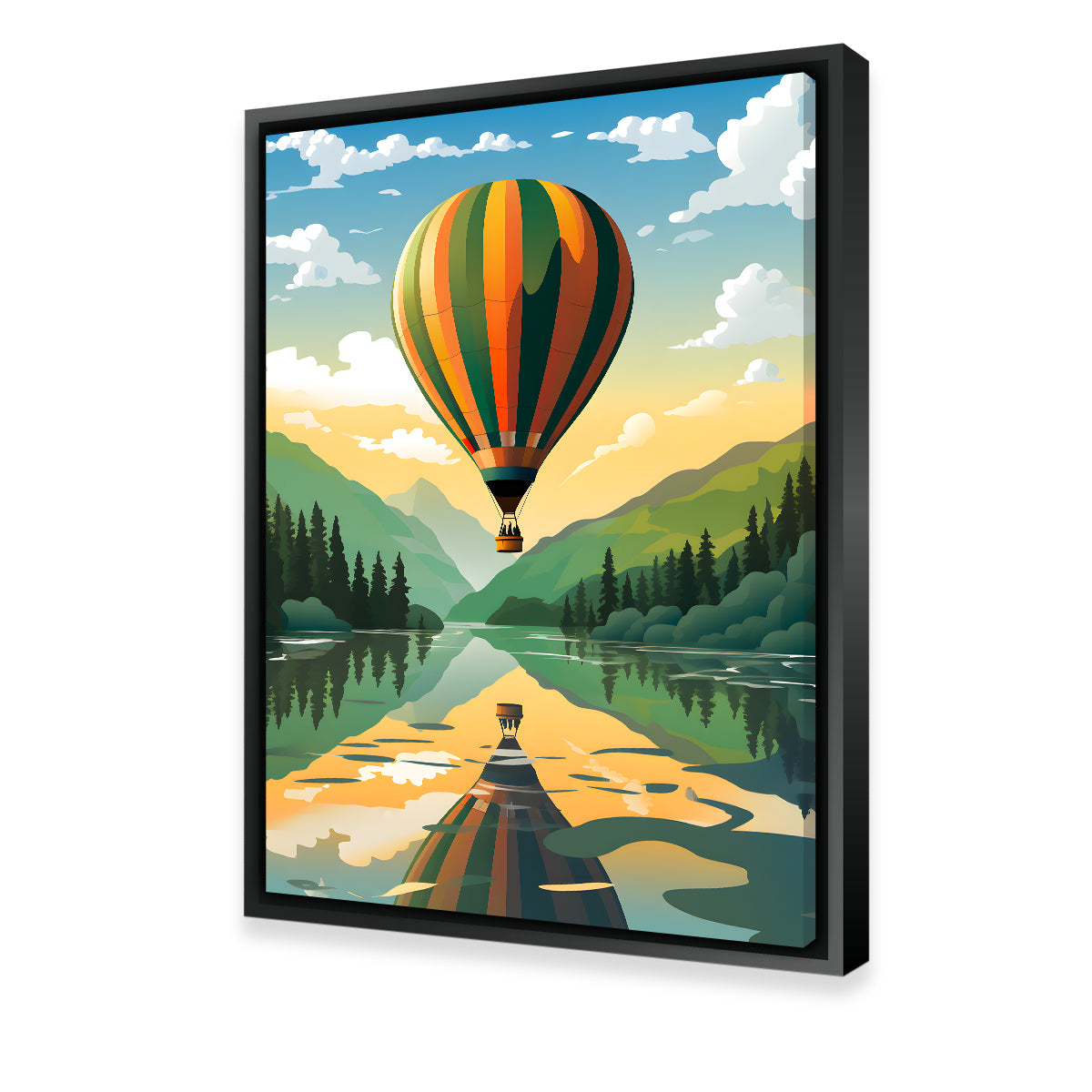 France - Serre-Poncon Lake Wall Art