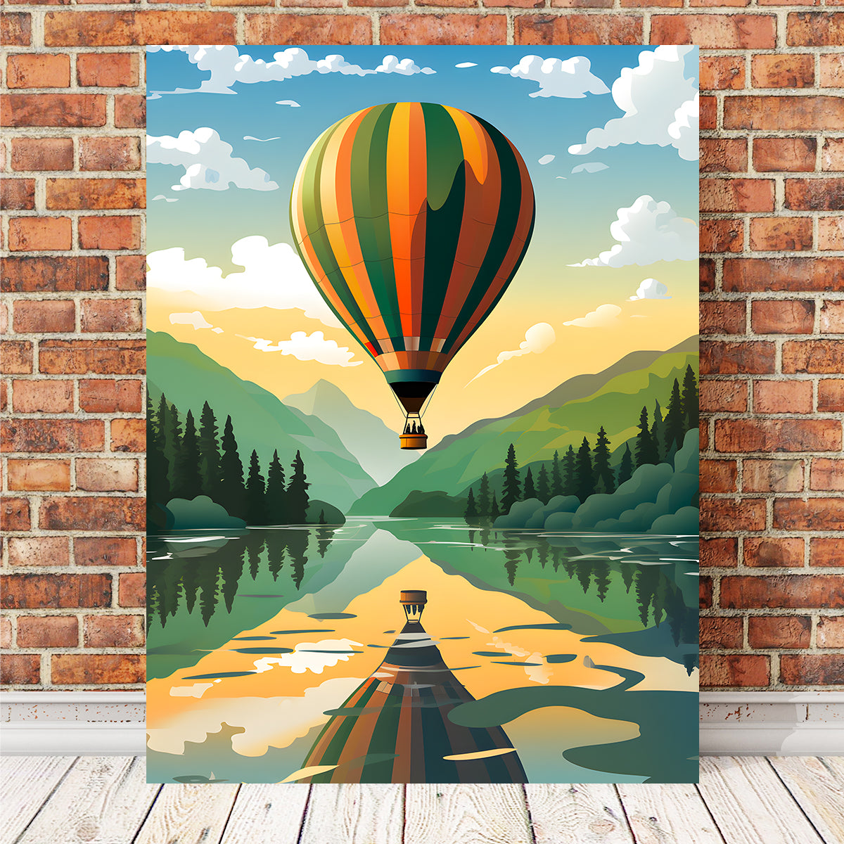 France - Serre-Poncon Lake Wall Art
