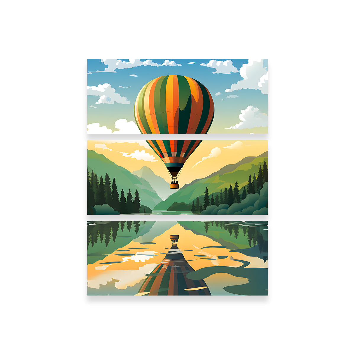 France - Serre-Poncon Lake Wall Art